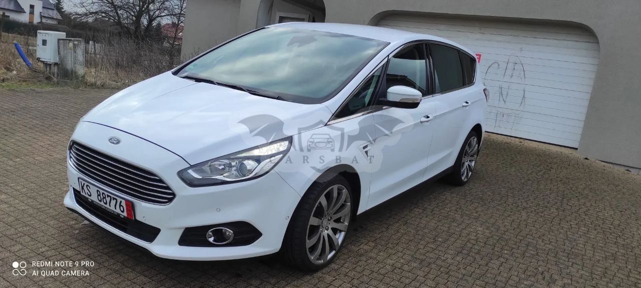 Ford S-Max II 2.0 EcoBlue Titanium 2016