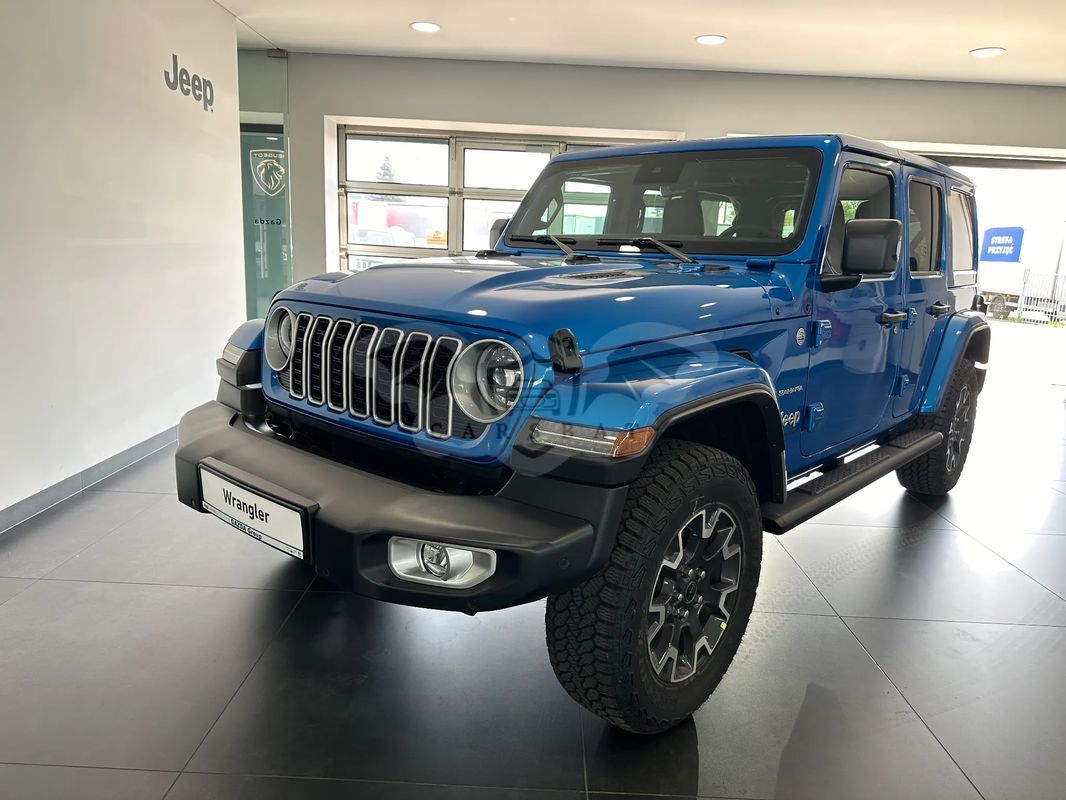 Jeep Wrangler IV Unlimited GME 2.0 Turbo Sahara 2024