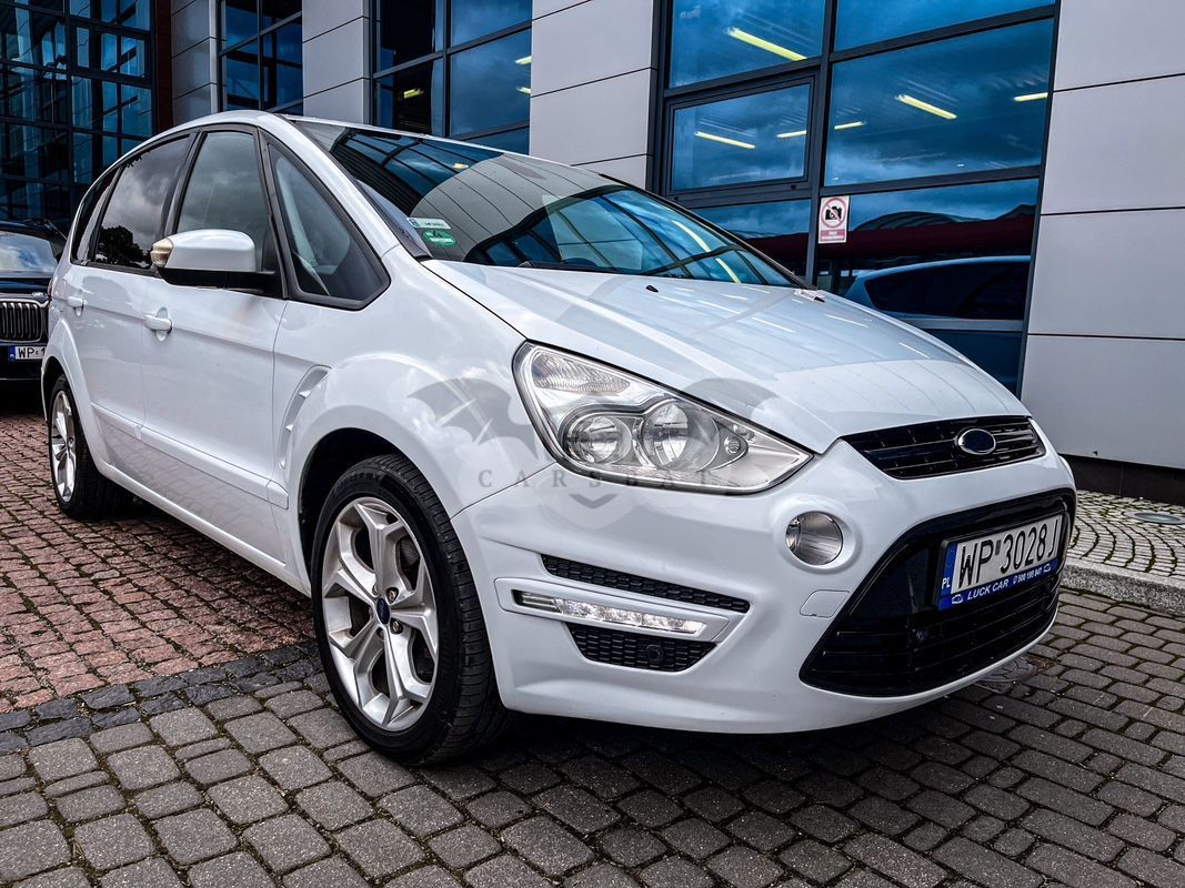 Ford S-Max I 2.0 TDCi DPF Titanium 2012