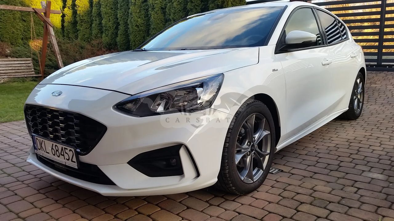 Ford Focus Mk4 1.0 EcoBoost Start-Stopp-System ST-LINE 2020