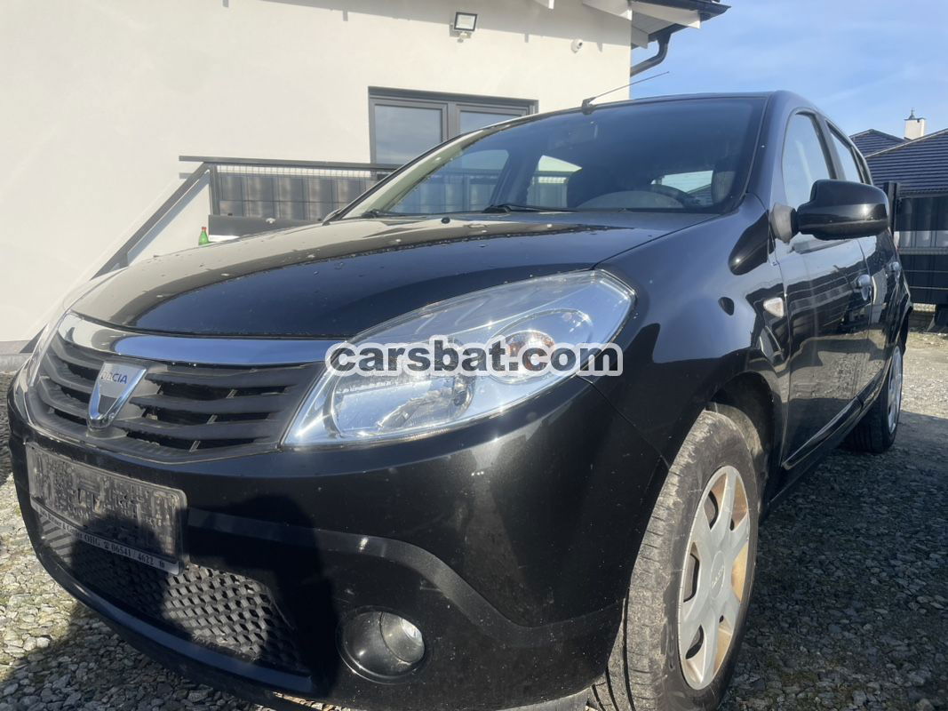 Dacia Sandero 1.6 Ambiance 2012