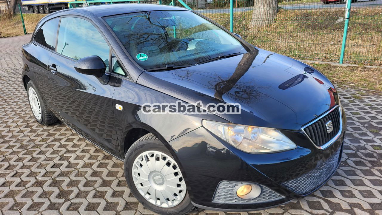 Seat Ibiza IV SC 1.2 12V Stylance 2009