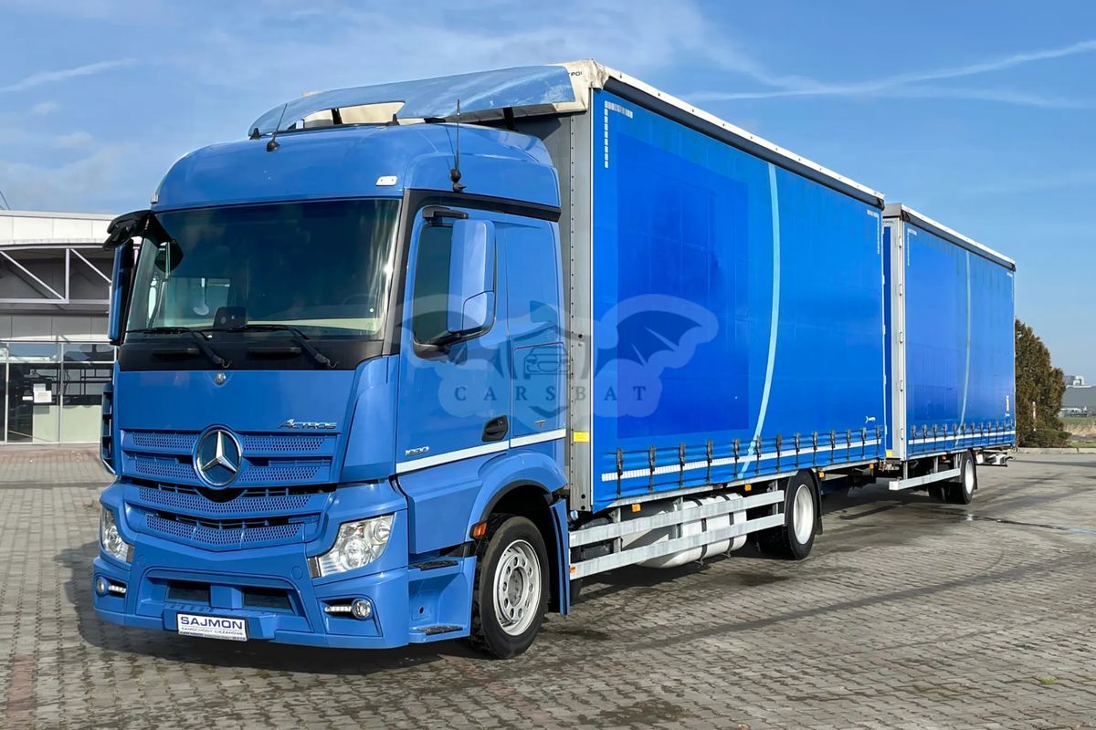 Mercedes-Benz Actros 2017