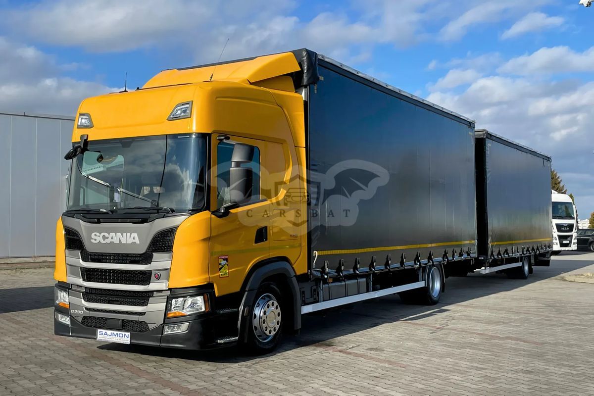 Scania G-series 2018