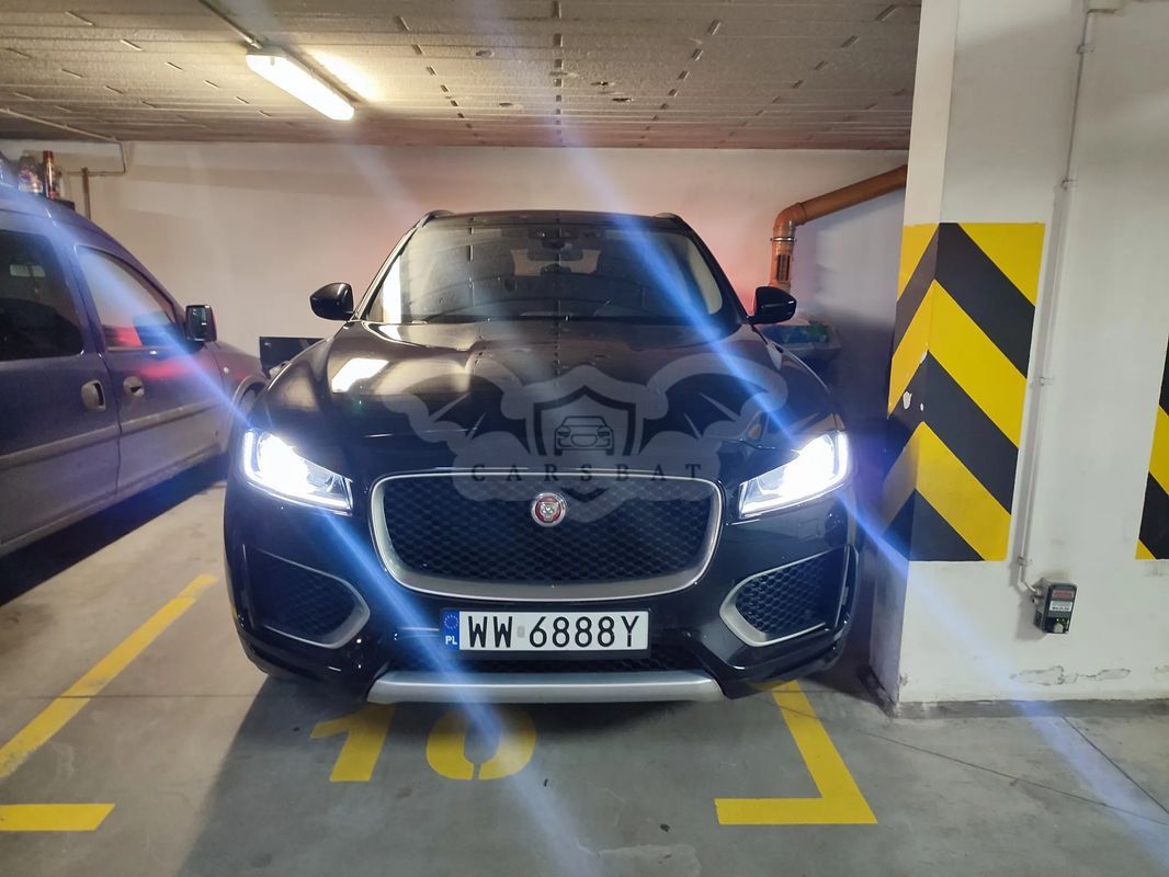 Jaguar F-Pace 2018