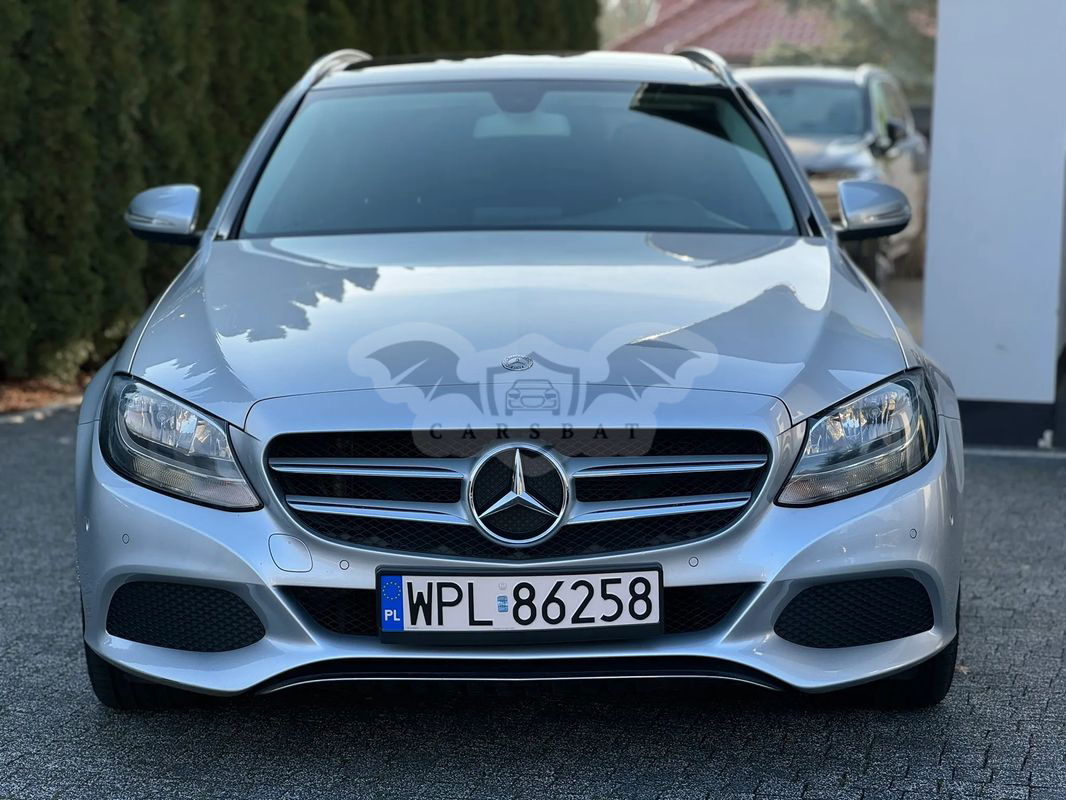 Mercedes-Benz C W205 2014