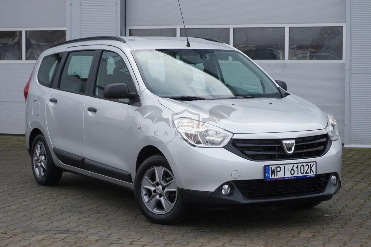 Dacia Lodgy SCe 100 Comfort 2016