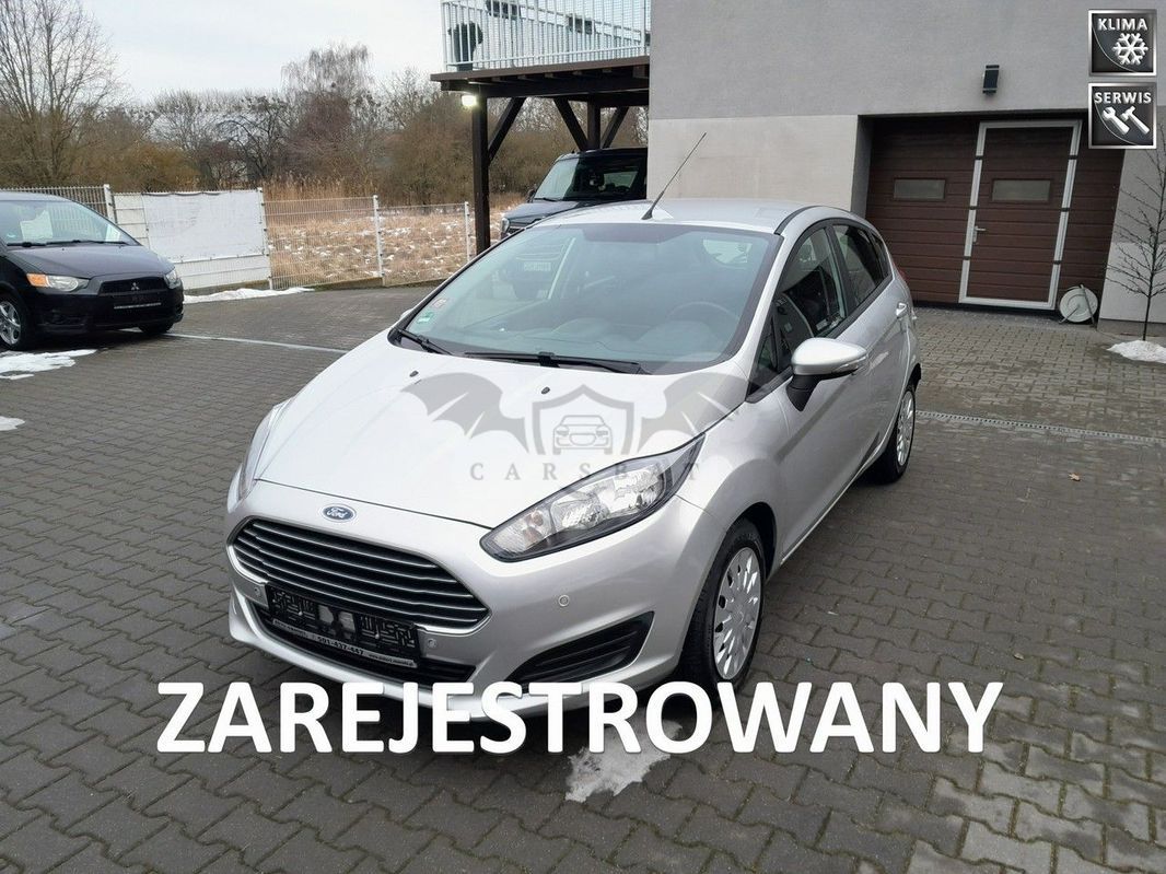 Ford Fiesta Mk7 1.6 TDCi Econetic Trend 2014