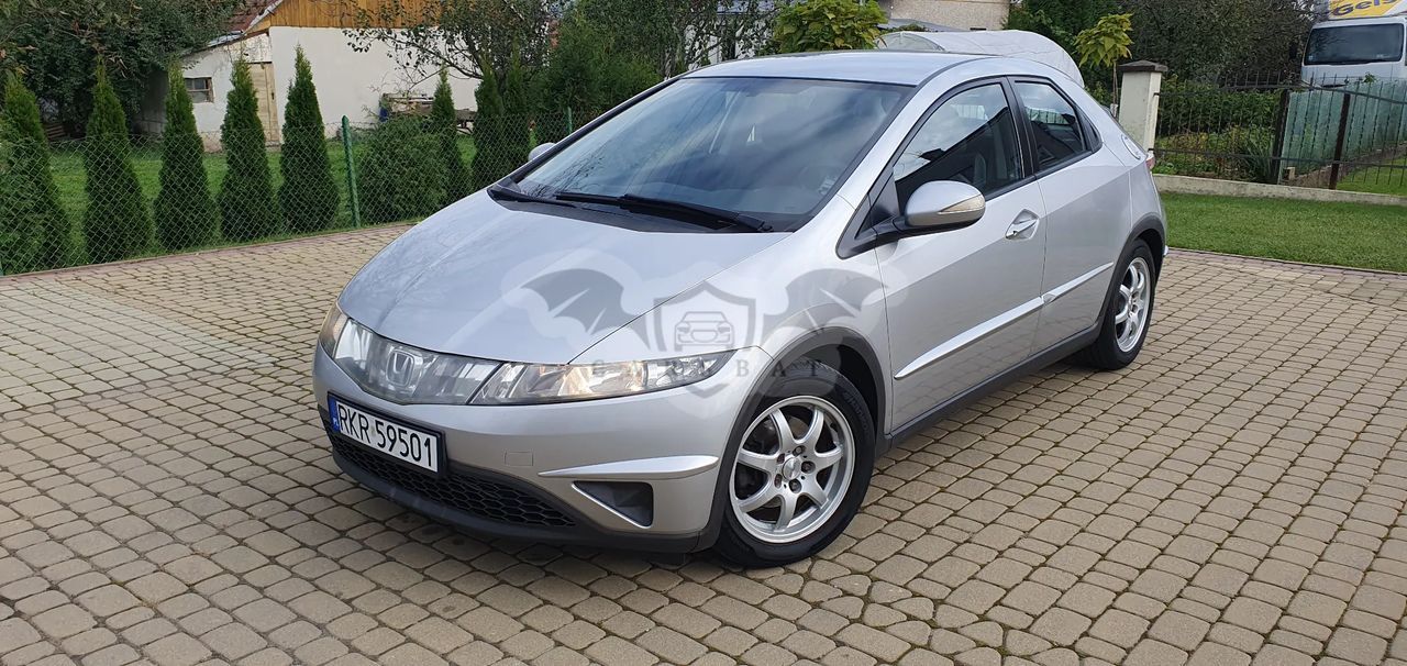 Honda Civic VIII 1.8i-VTEC Automatik Comfort 2007