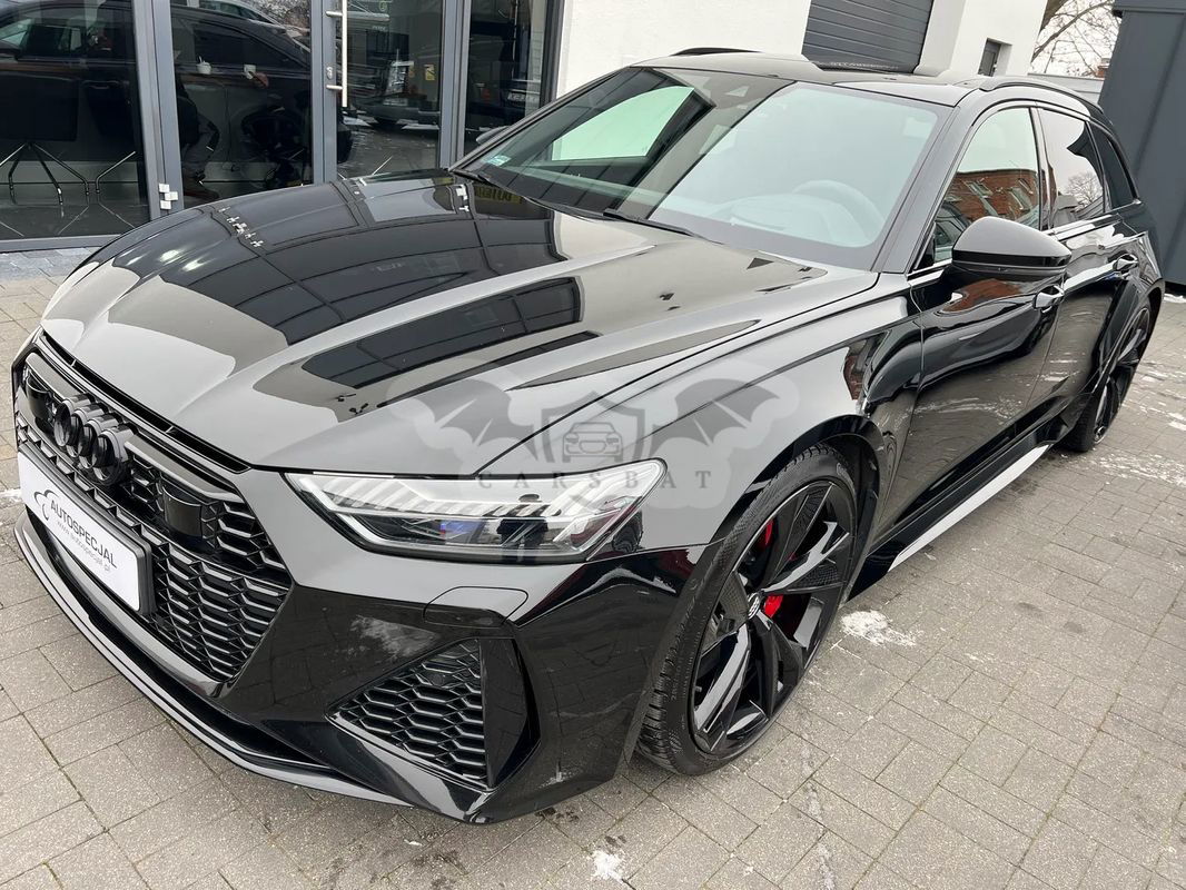 Audi RS6 TFSI mHEV Quattro Tiptronic 2021