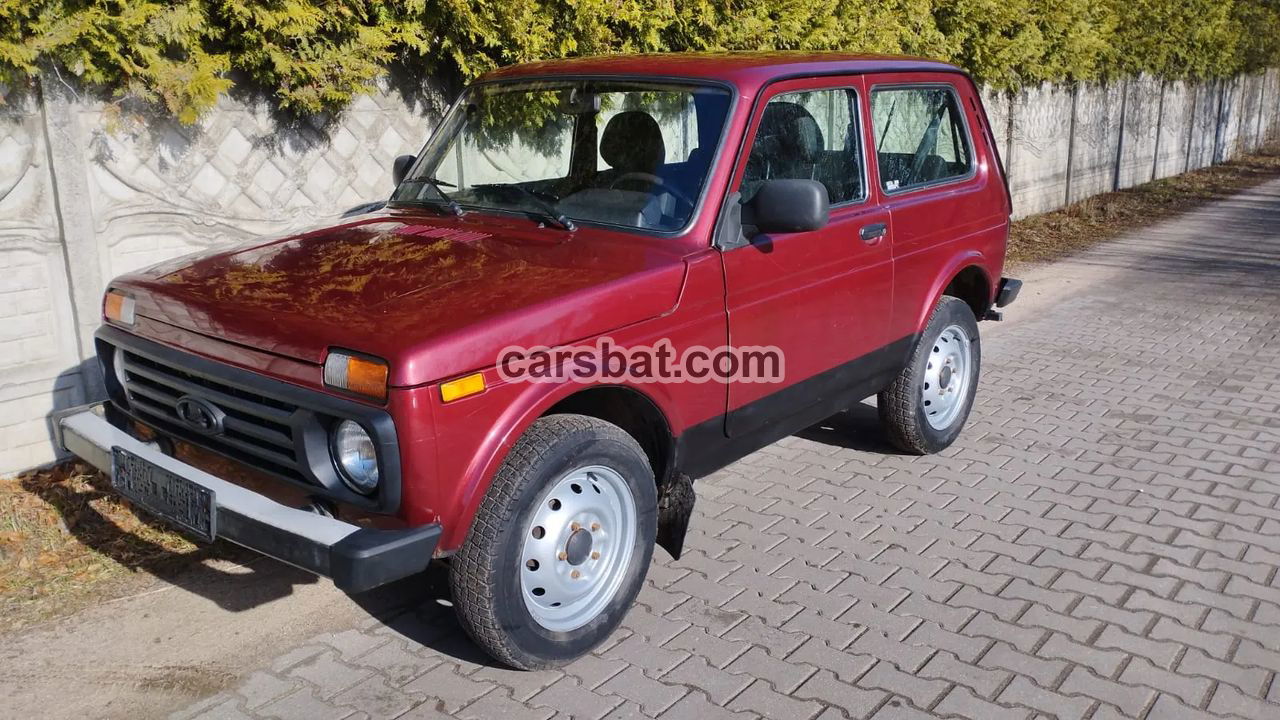 Lada Niva 1.7i 2018