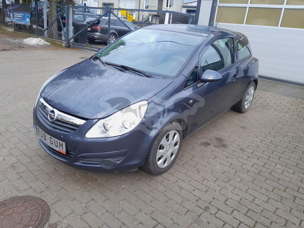 Opel Corsa D 2009