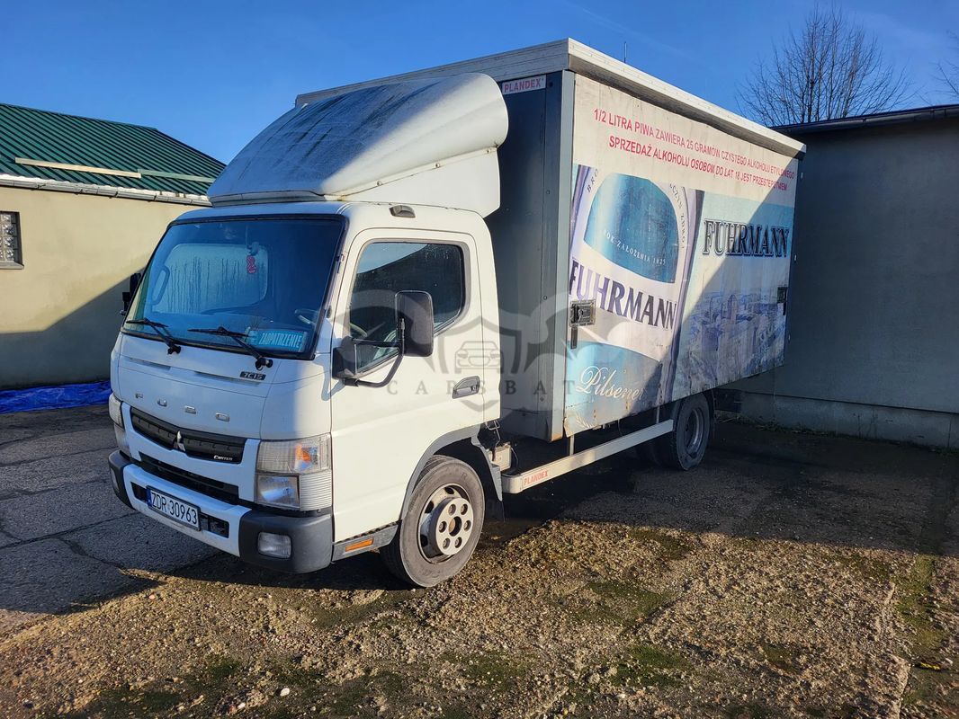 Mitsubishi Fuso Canter 2012