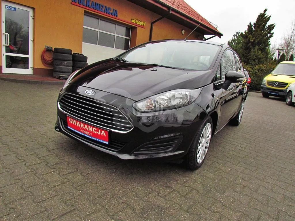 Ford Fiesta Mk7 2013