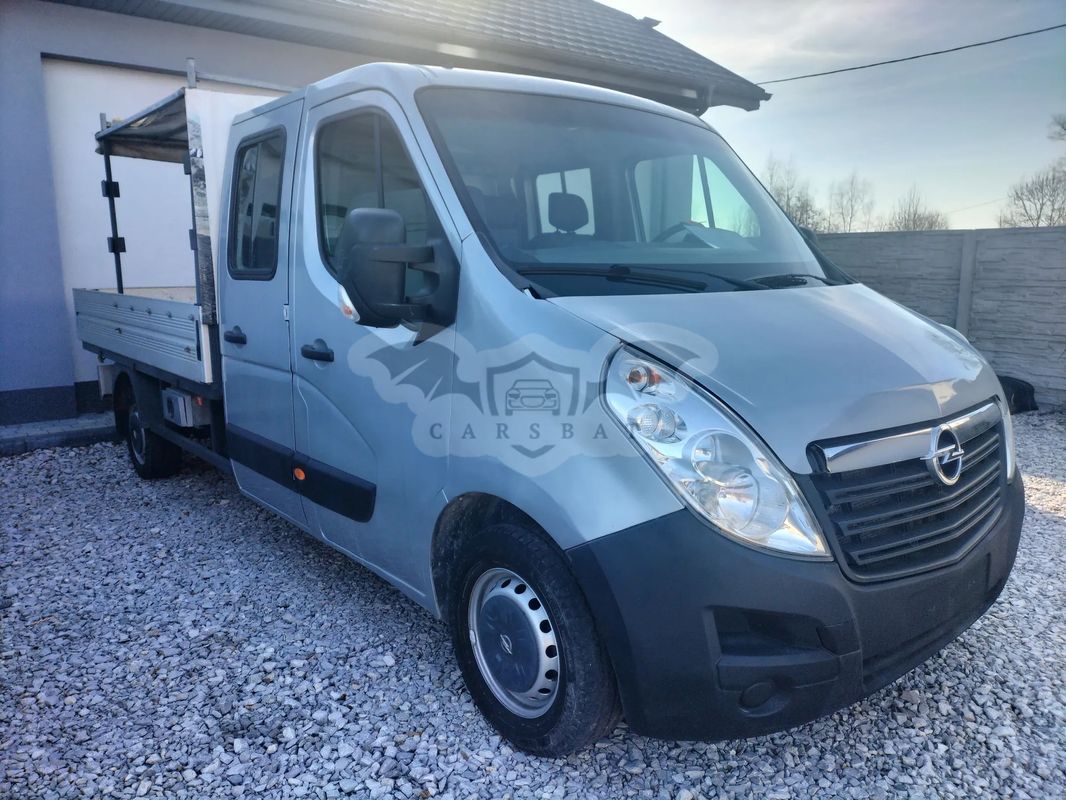 Opel Movano 2014