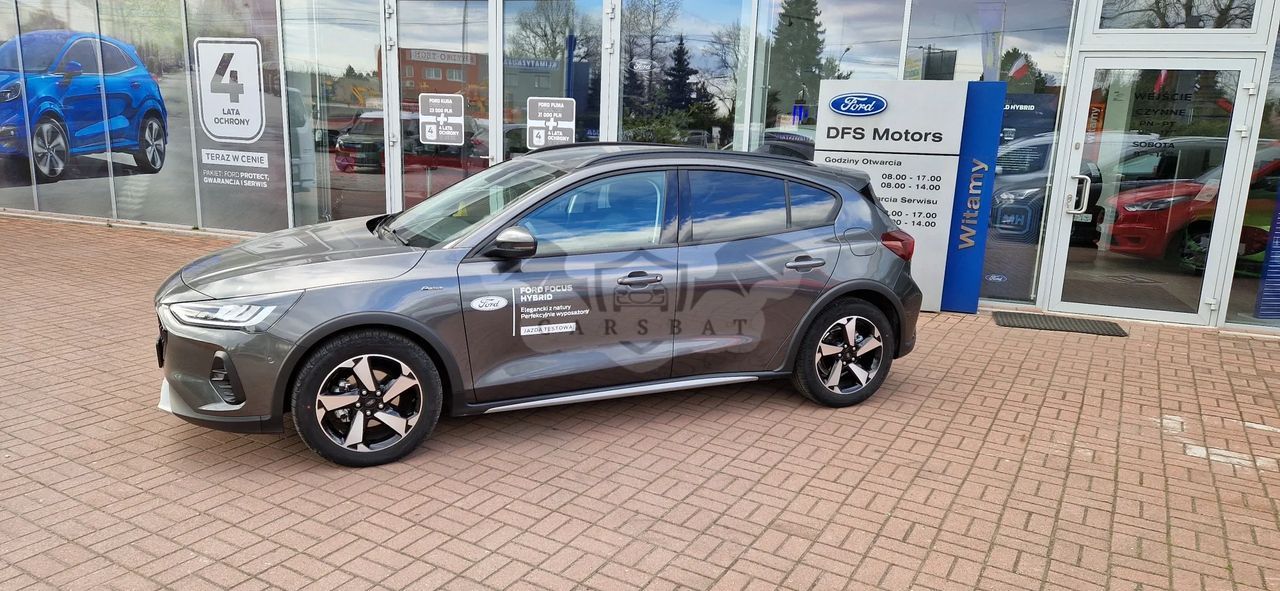 Ford Focus Mk4 1.0 EcoBoost mHEV Active X 2023