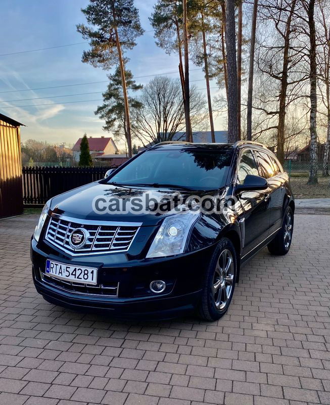 Cadillac SRX 3.6 V6 AWD Sport Luxury 2012