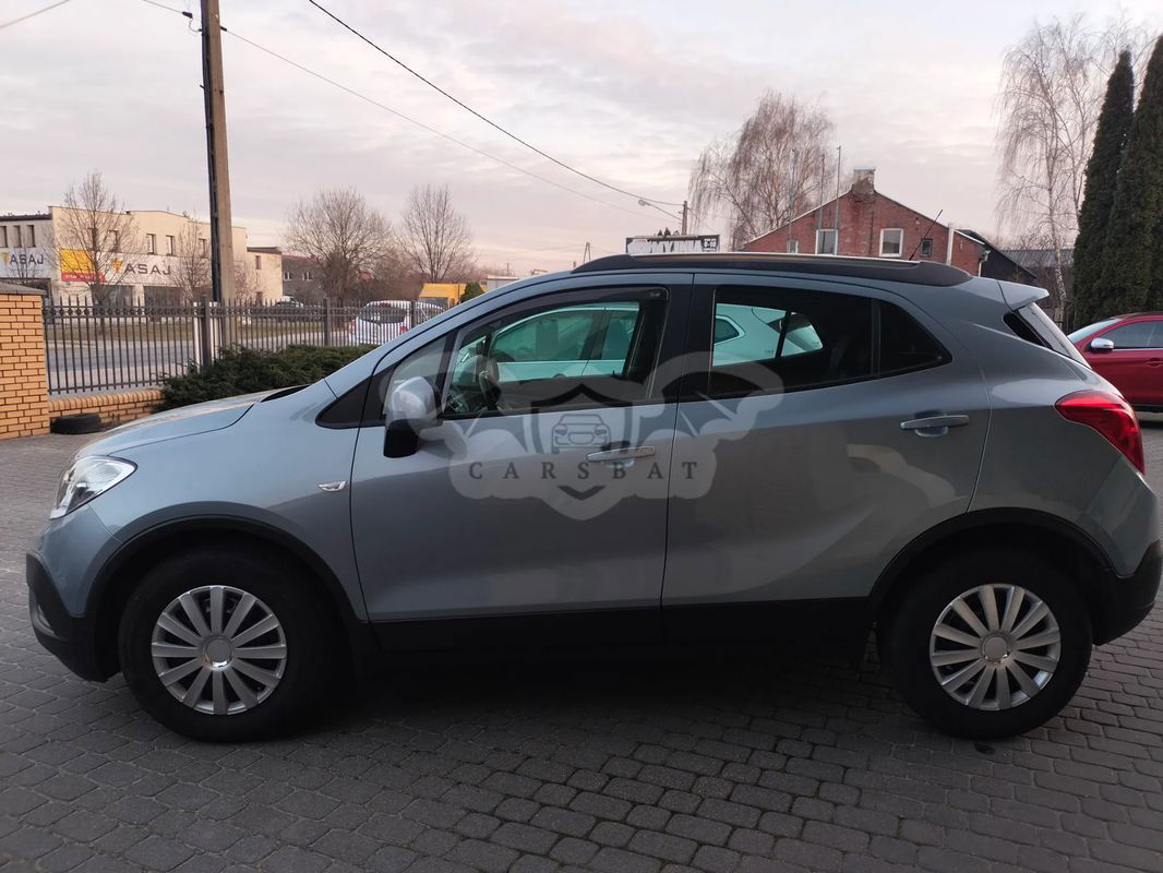 Opel Mokka X 1.6 (ecoFLEX) Start/Stop Edition 2013