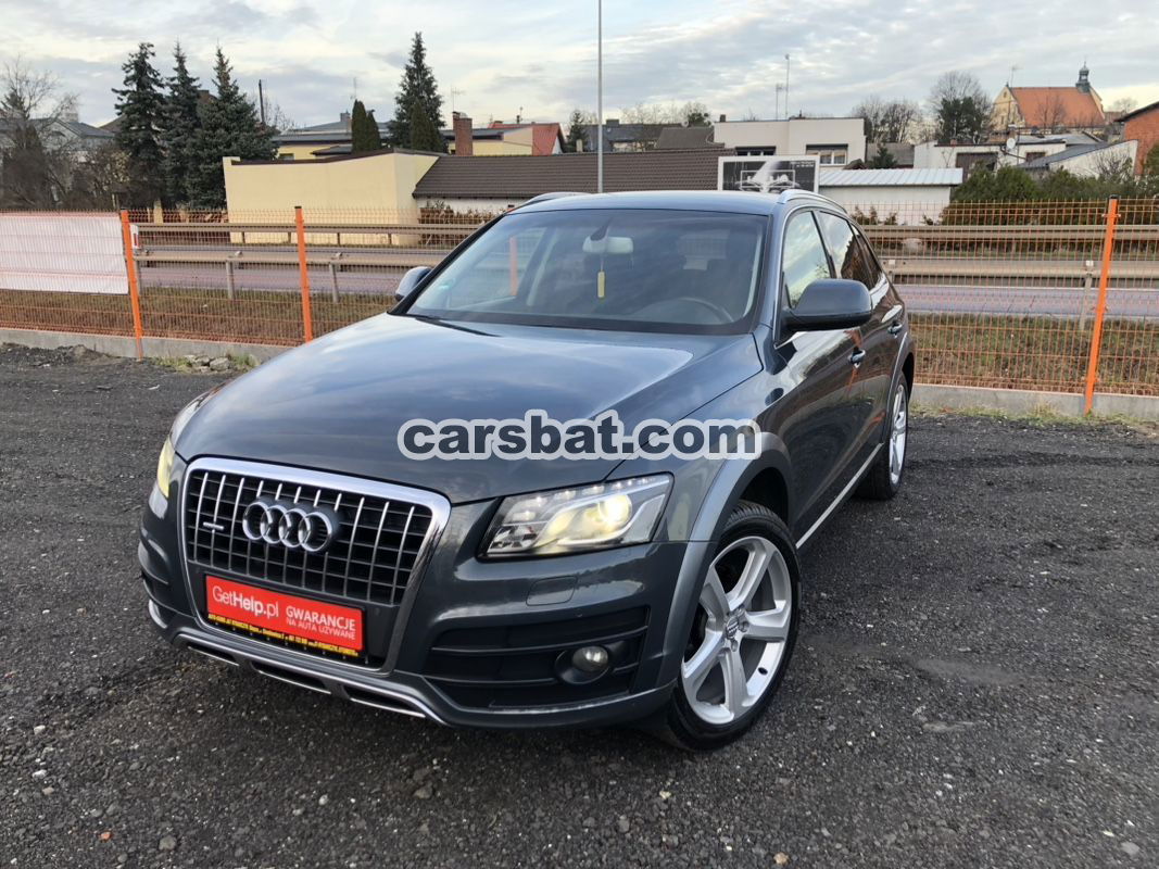 Audi Q5 8R 2.0 TDI Quattro 2010