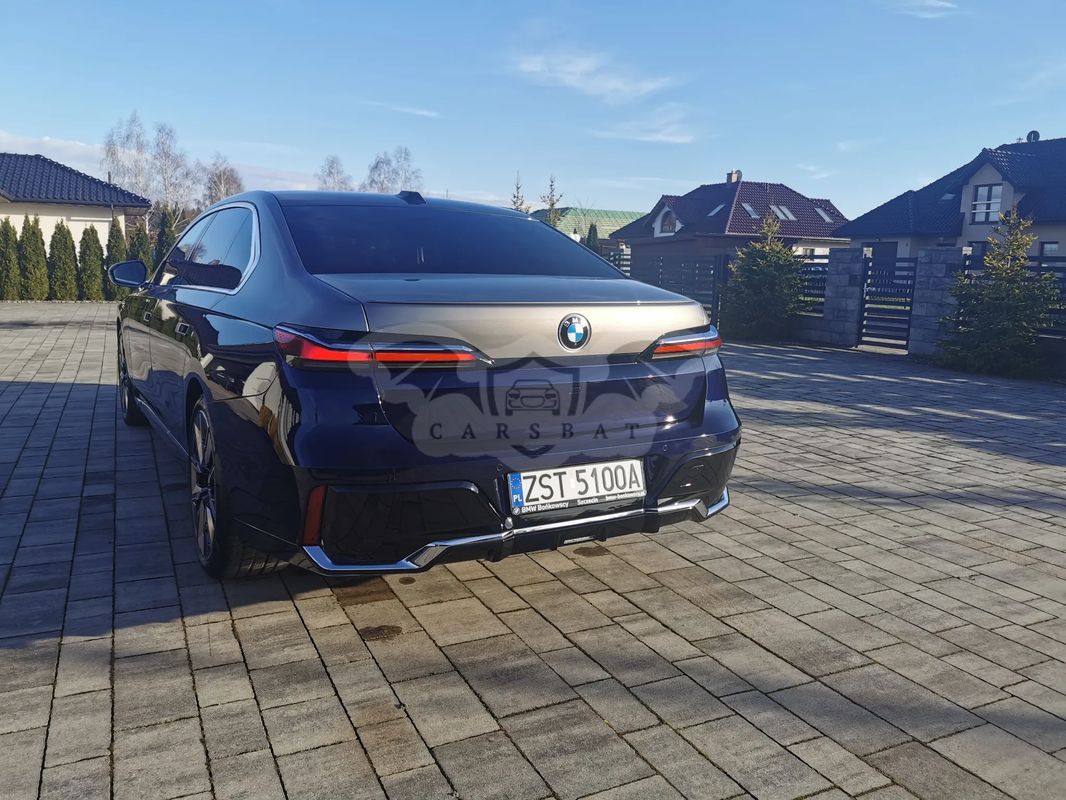 BMW 7 Series G70 730Ld xDrive mHEV sport 2023