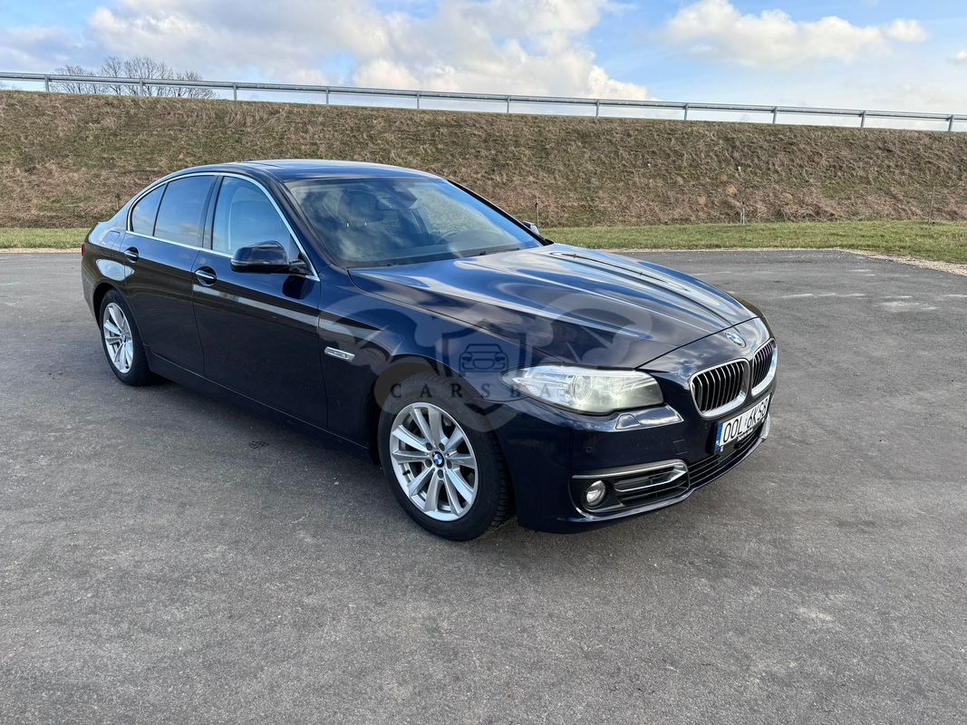 BMW 5 Series F10/F11 2014
