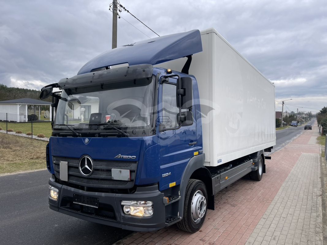 Mercedes-Benz Atego 2017