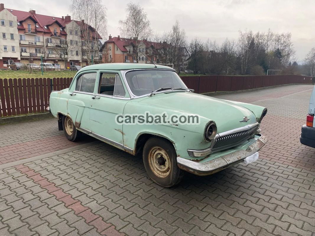 GAZ 21 Volga 1964