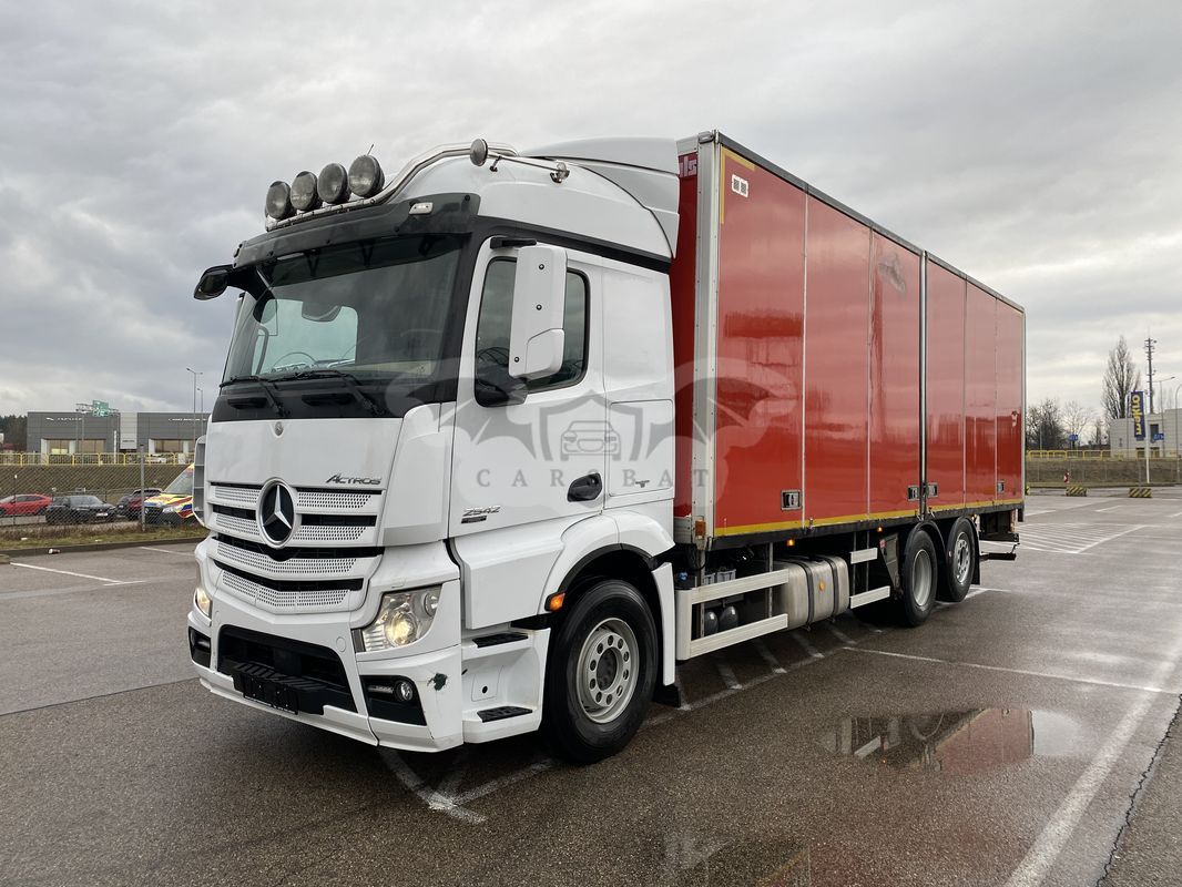 Mercedes-Benz Actros 2013
