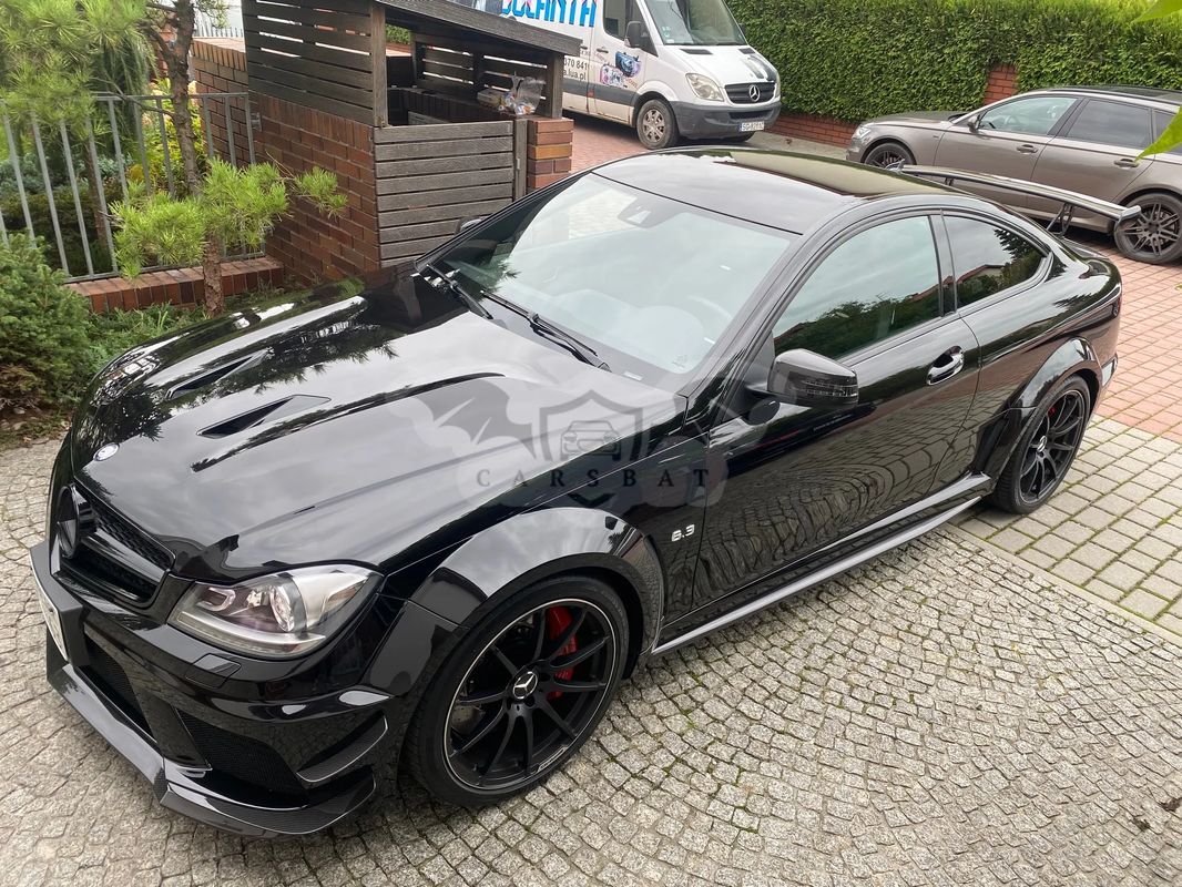 Mercedes-Benz C W204 63 AMG Coupe AMG SPEEDSHIFT MCT Black Series 2012