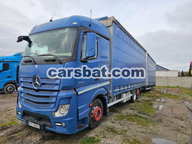 Mercedes-Benz Actros 2014