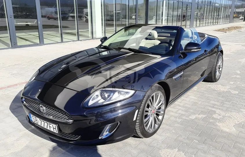 Jaguar XK II XKR 5.0 Kompressor Cabriolet 2011