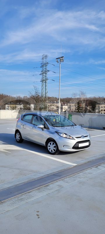 Ford Fiesta Mk7 1.6 TDCi Econetic 2011