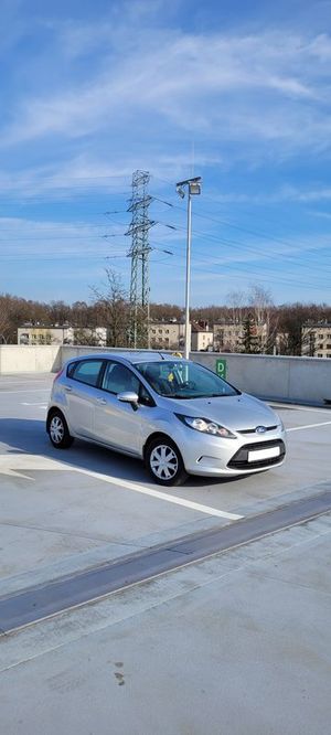 Ford Fiesta Mk7 1.6 TDCi Econetic 2011