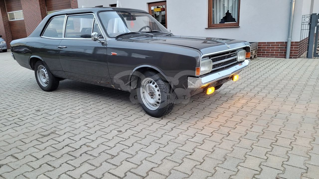 Opel Rekord 1970