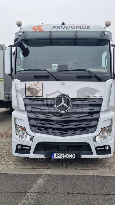 Mercedes-Benz Actros 2016