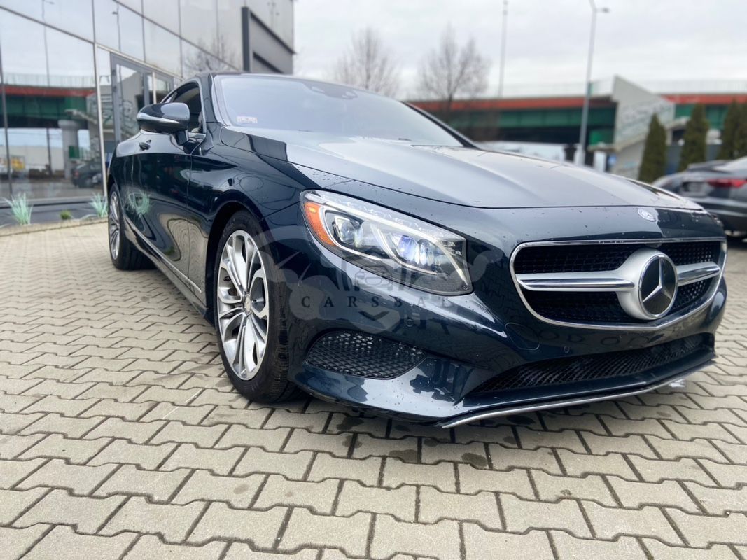 Mercedes-Benz S W222 500 Coupe 4-Matic 7G-TRONIC 2016