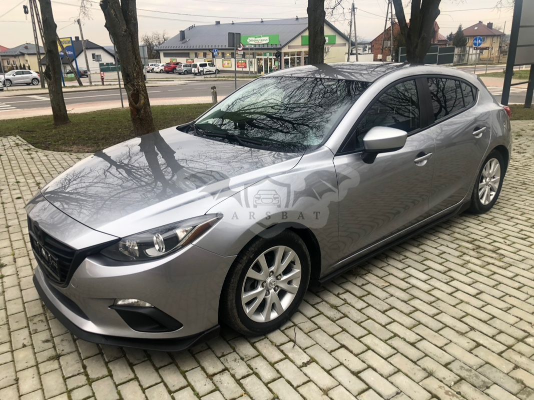 Mazda 3 III 2014
