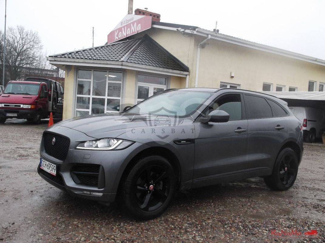 Jaguar F-Pace 2018