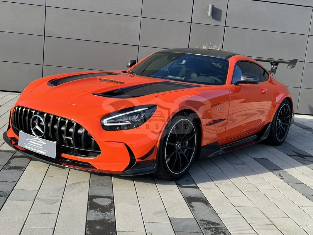 Mercedes-Benz AMG GT Black Series 2021