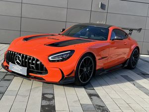 Mercedes-Benz AMG GT Black Series 2021
