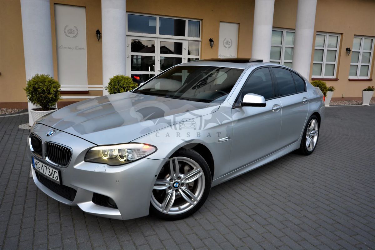 BMW 5 Series F10/F11 535i xDrive 2013