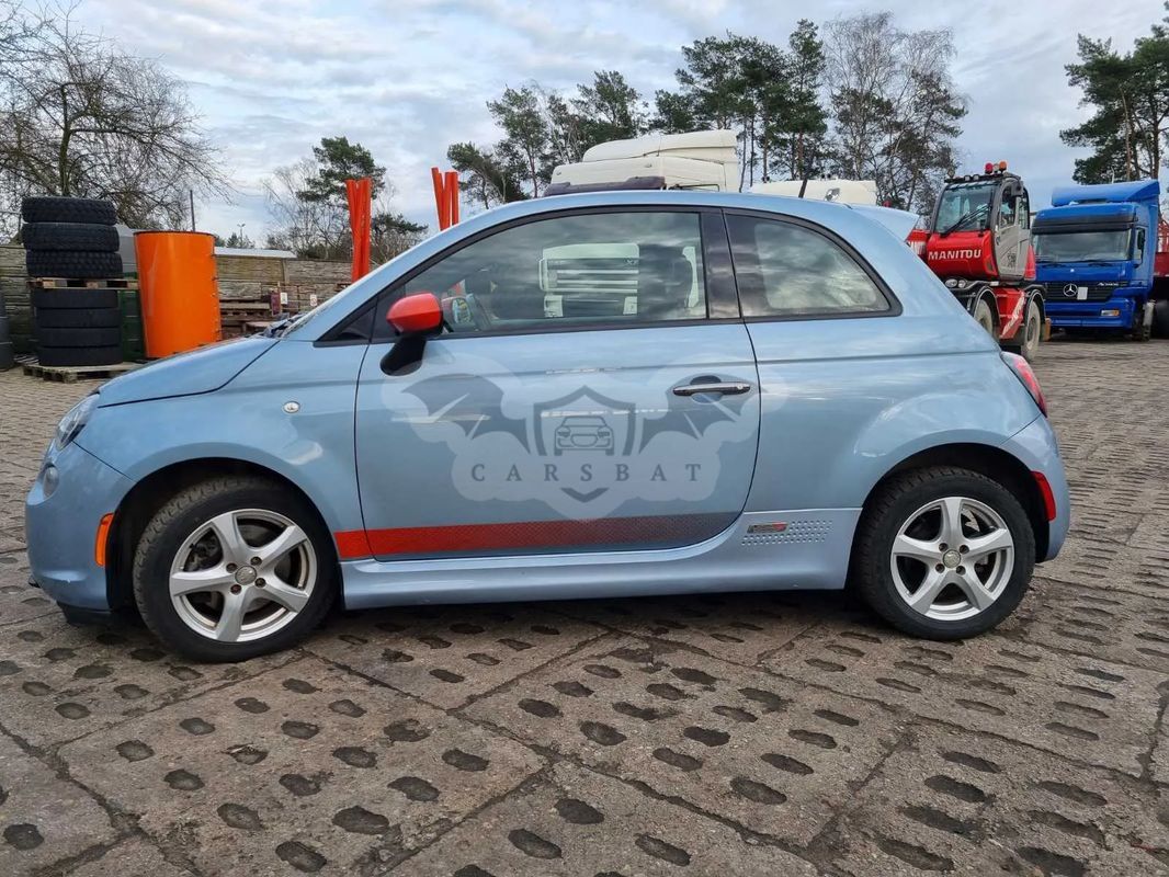 Fiat 500 2015