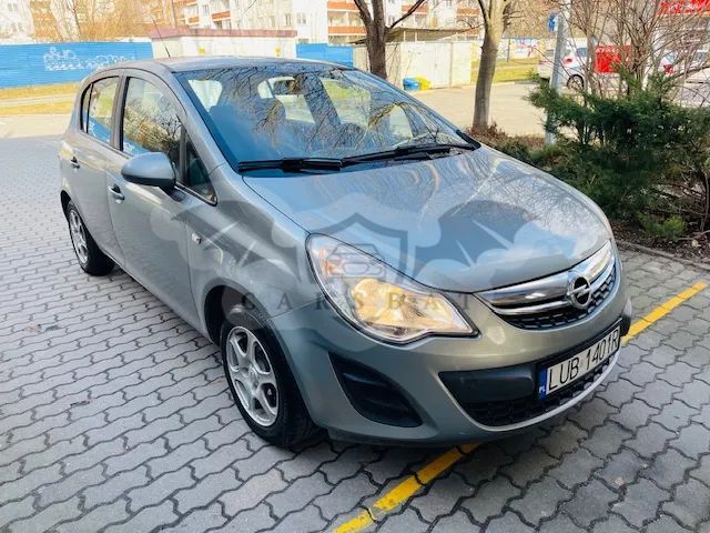 Opel Corsa D 2013