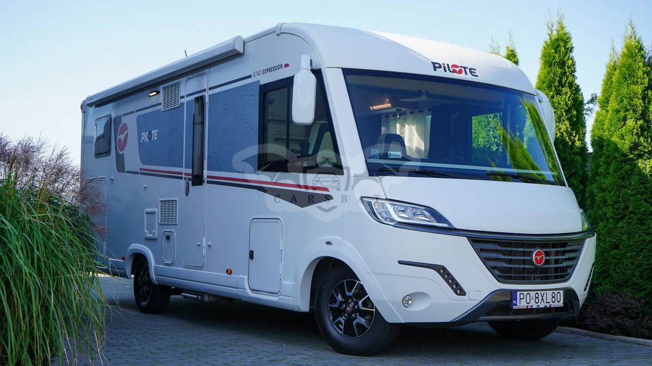 Pilote G740 2022