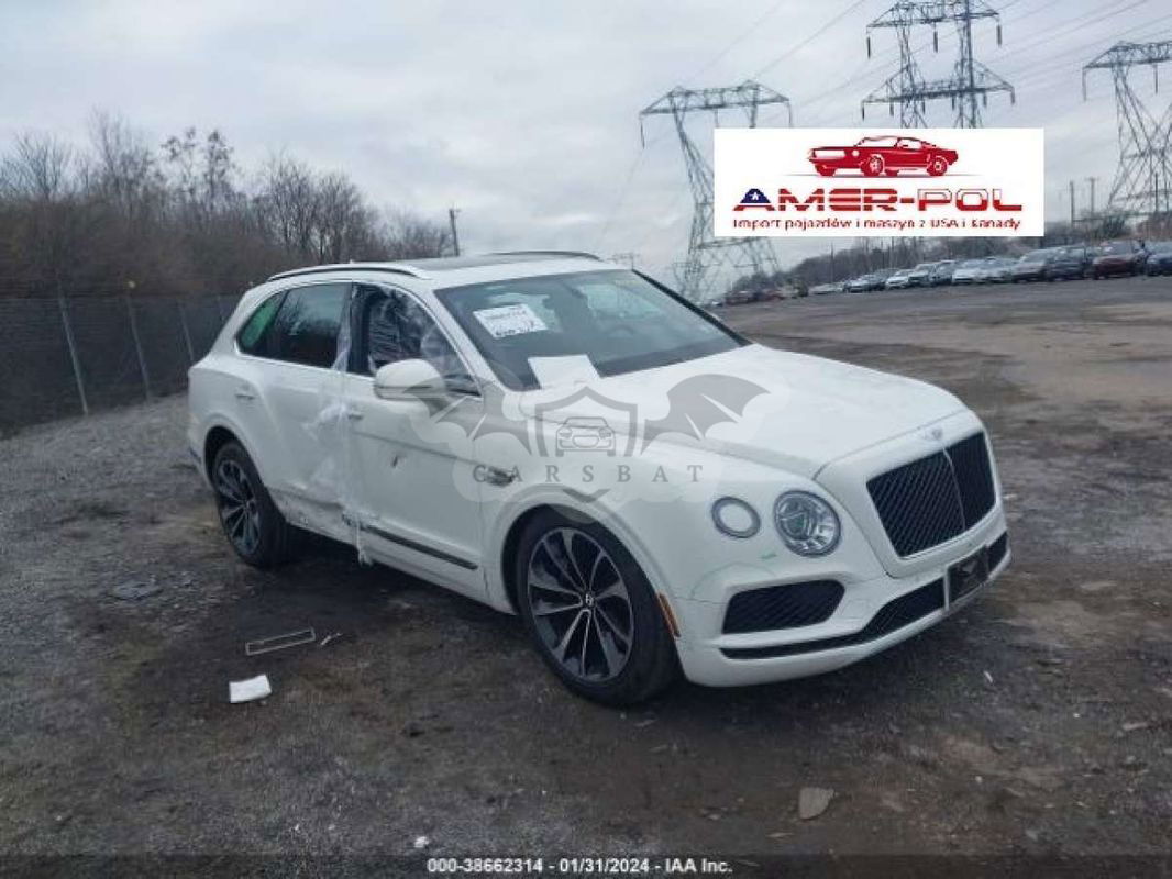 Bentley Bentayga 2020