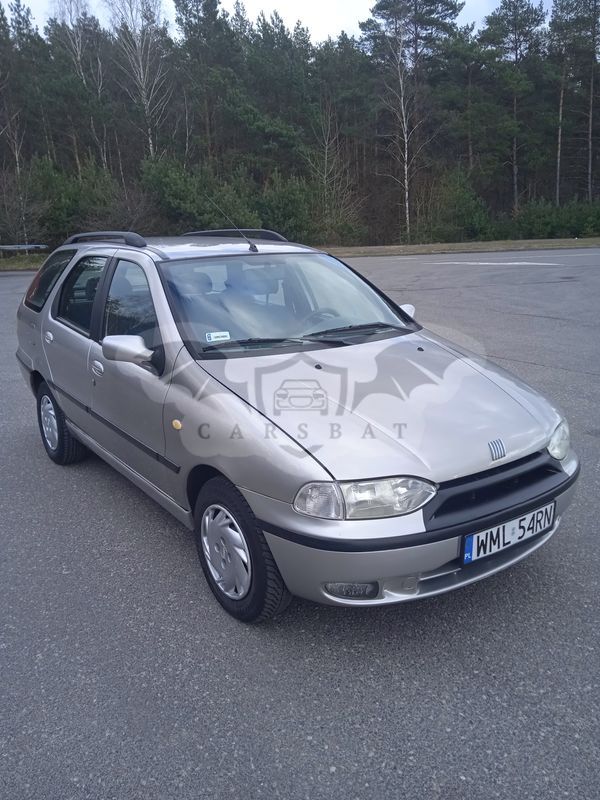 Fiat Palio Weekend 100 16V HL 1999