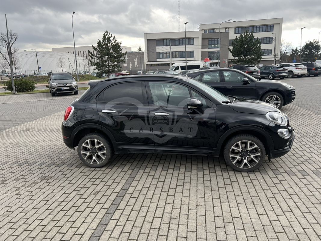Fiat 500X 2.0 MultiJet Cross Plus AWD AT9 2015