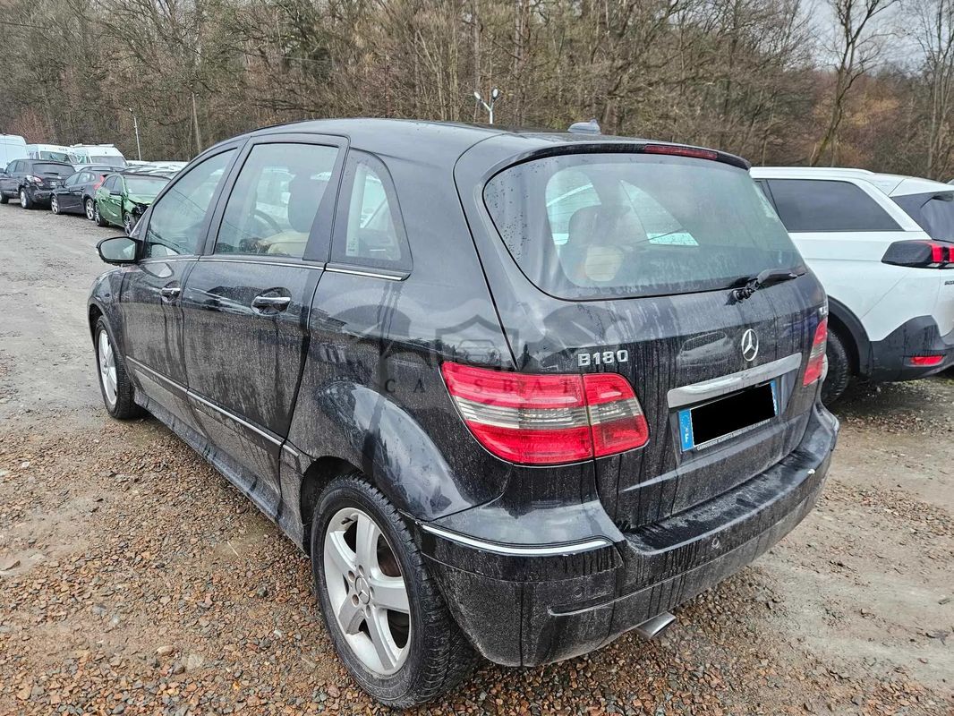 Mercedes-Benz B W245 180 CDI DPF Autotronic 2007