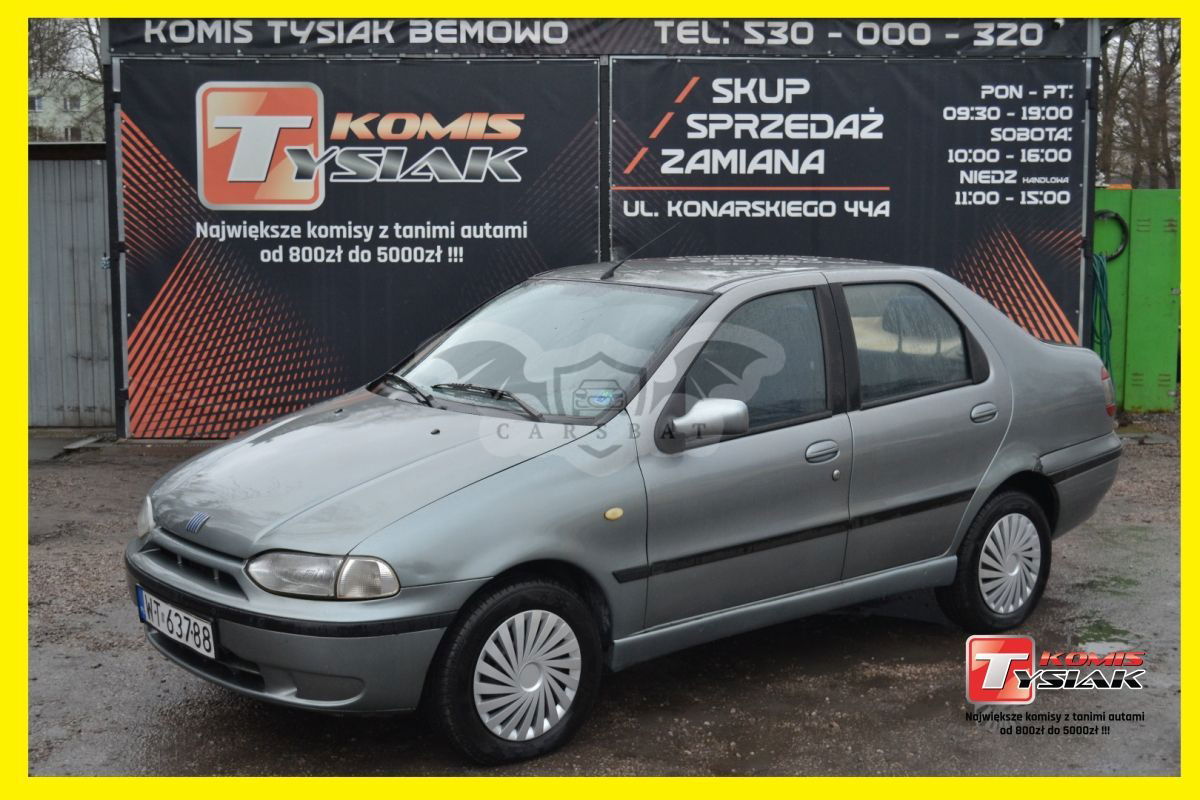 Fiat Siena 1998