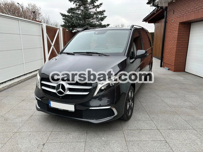 Mercedes-Benz V II 300 d 4-Matic Avantgarde 9G-Tronic 2023